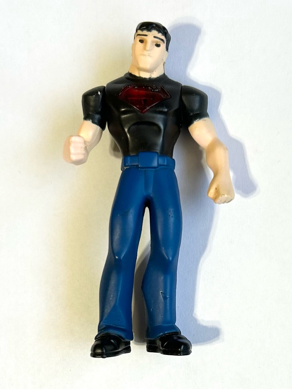 4/$20 DC Comics Young Justice Superboy Superman 2011 MacDonalds Action Figure
